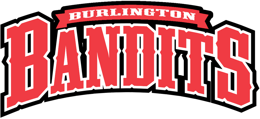 Burlington Bandits 2014-Pres Wordmark Logo iron on transfers for clothing